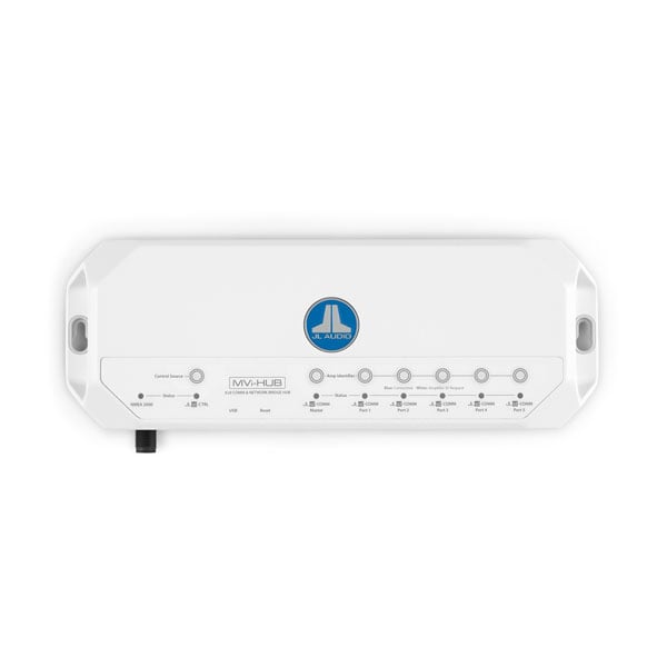 JL Audio JLid Communication and Network Bridge for MVi Amplifiers (MVi-HUB)