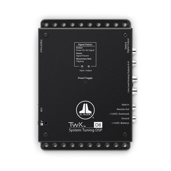 JL Audio TwK System-tuning DSP