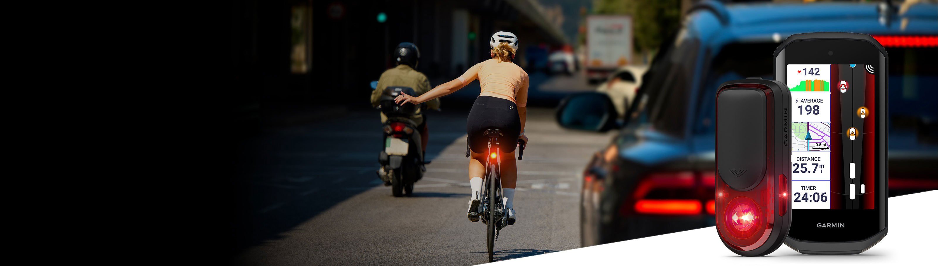 Varia RearVue 820 - 自行車後視雷達及尾燈