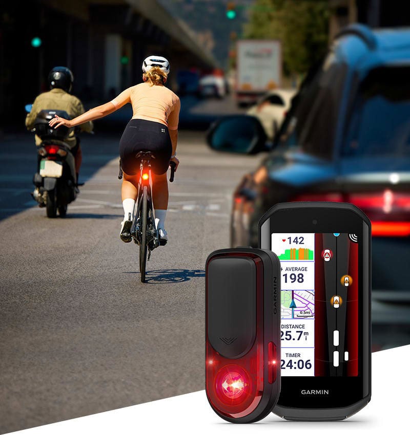 Varia RearVue 820 - 自行車後視雷達及尾燈